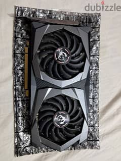 GTX 1660 SUPER MSI GAMING X