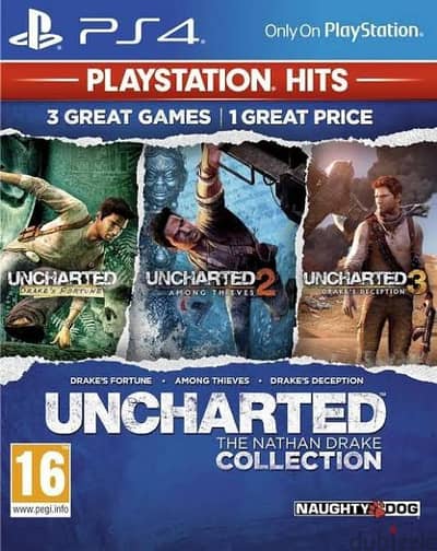 uncharted 1,2,3