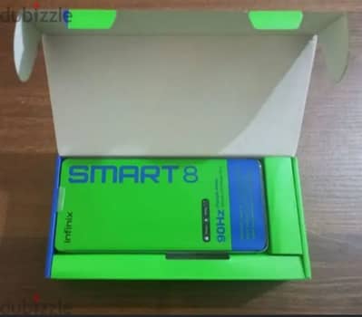 Infinix Smart 8 Crystal Green