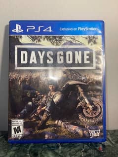 Days Gone cd