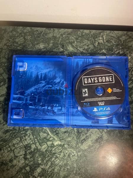 Days Gone cd 2