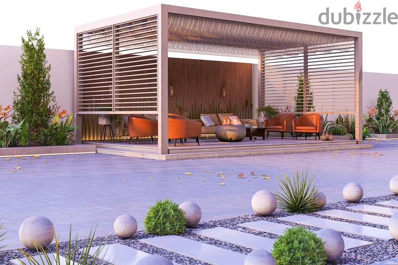 تصميم  لاندسكيب حدائق فاخرة landscape  Design 6