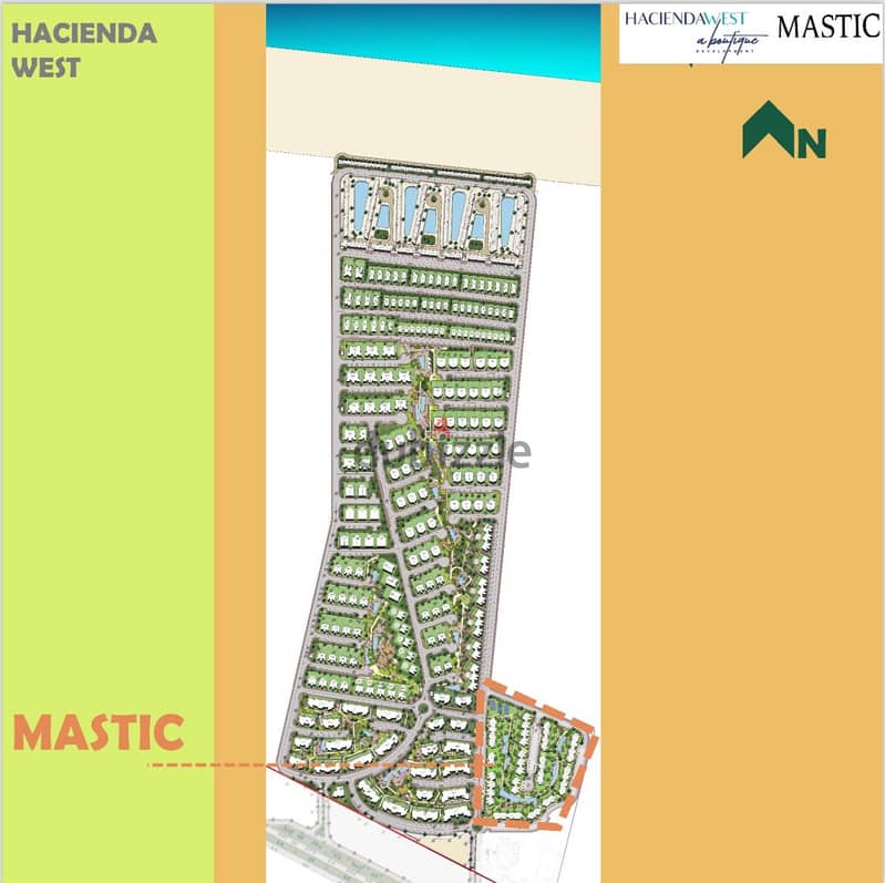 Hacienda west 2 bedrooms mastic ground with garden lake view 4