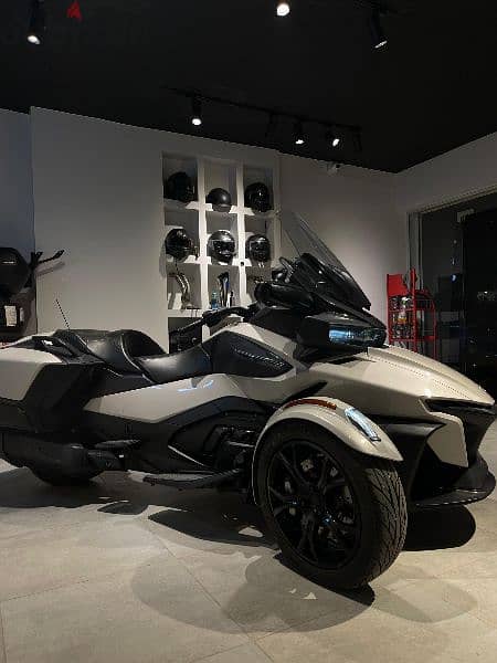 Can am Spyder RT-SE6 2021 1