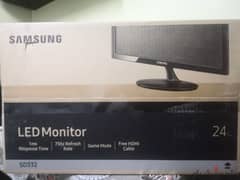 Samsung 24 FHD LS24D332HSX ZN- 1ms - 75Hz monitor