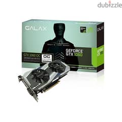 Nvidia Gtx 1060 3gb galax