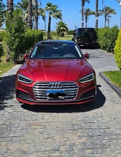 Audi A5 s line model 2019