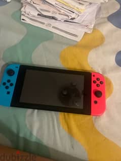 Nintendo switch مستعمل ٢٠١٨