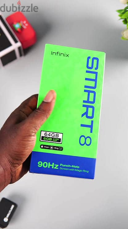 Infinix Smart 8 2