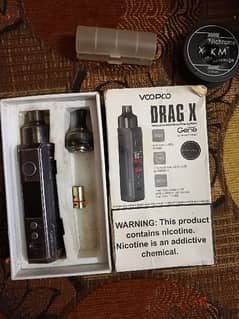 Vape Drag X