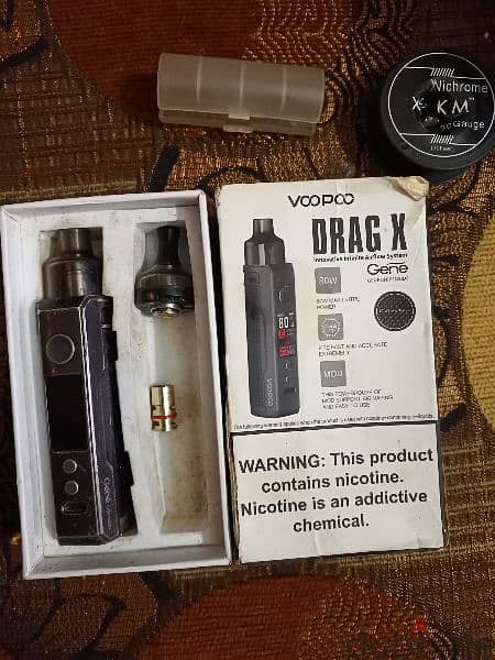 Vape Drag X 0