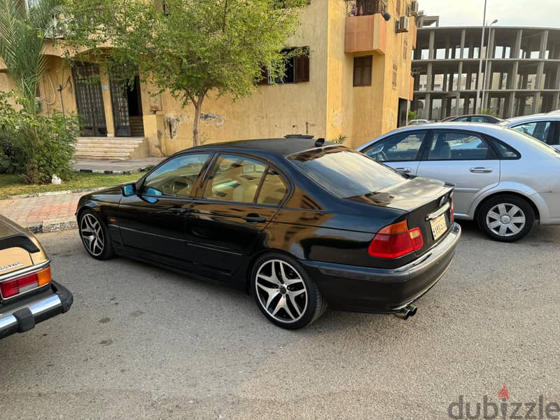 BMW 318 2001 e46 3