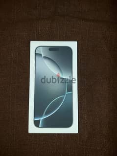 iPhone 16 Pro max white 256 GB