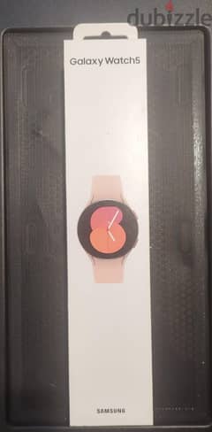 SAMSUNG Galaxy Watch5 4G with Google Assistant -Pink Gold, 40mm Sealed 0