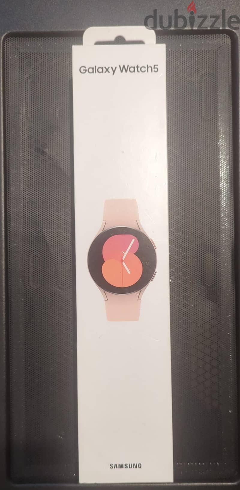 SAMSUNG Galaxy Watch5 4G with Google Assistant -Pink Gold, 40mm Sealed 0