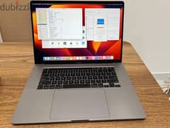 Macbook Pro 2019 i9