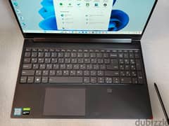 يوجا بكارت نفيديا 4 جيجا lenovo yoga C940 X360 i7 9750h 4G Nvidia 512g