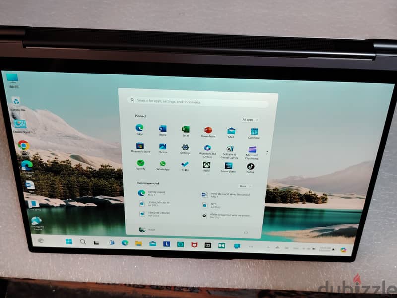 لينوفو  يوجا زيروكارت 4 جيجا lenovo yoga  X360 i7 9750h 4G Nvidia 512g 3