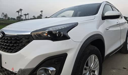 Chery Tiggo 2023 high line حادث