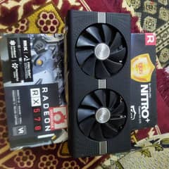 كارت شاشة  Radeon RX 570 4GB 0