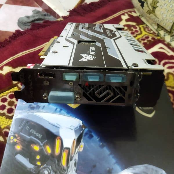 كارت شاشة  Radeon RX 570 4GB 2