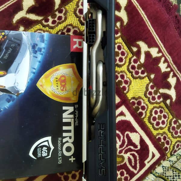 كارت شاشة  Radeon RX 570 4GB 4