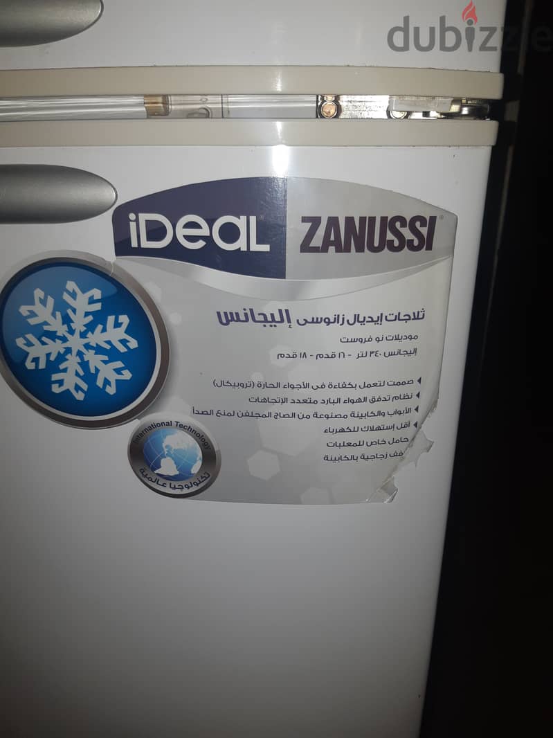 Ideal zanussi ايديال زانوسى 7