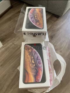 iPhone Xs Max 256GB New