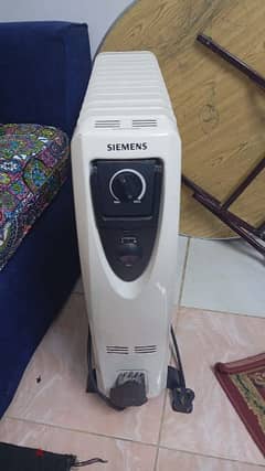 دفايه 12ريشه زيت siemens