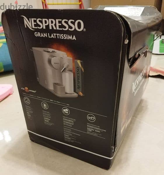 Nespresso Coffee Machine 8