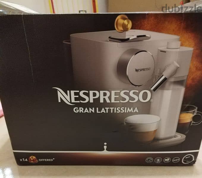 Nespresso Coffee Machine 9