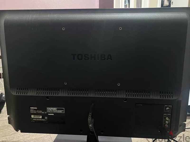 تيليفيزيون توشيبا من غير ولا خربوش  Toshiba tv in perfect condition 1