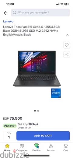 Lenovo E15 Thinkpad