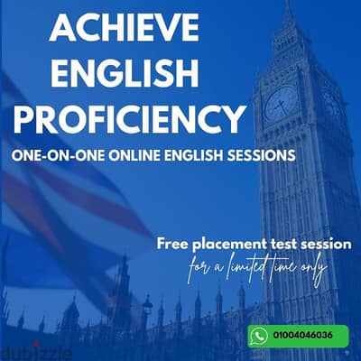 Online one-on-one English sessions