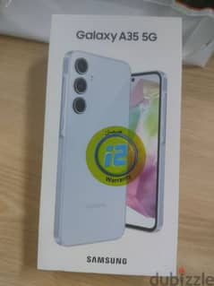 Samsung A35 جديد