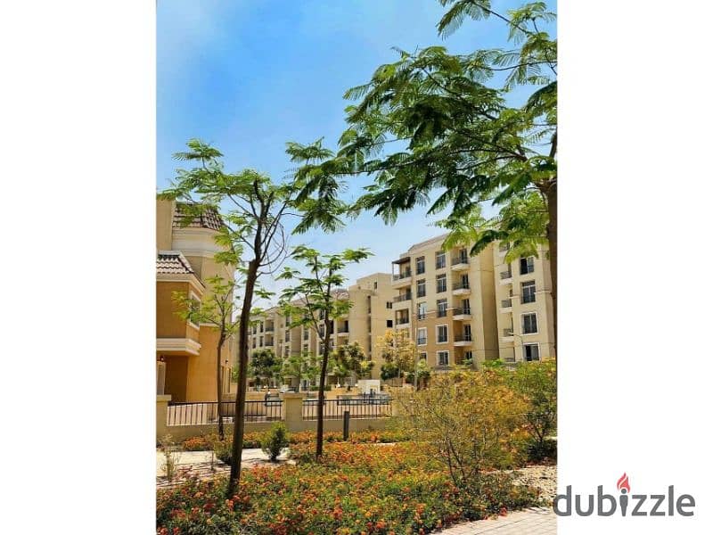 Own a duplex with a garden with a down payment of (1,186,000) in a prime location in New Cairo 0