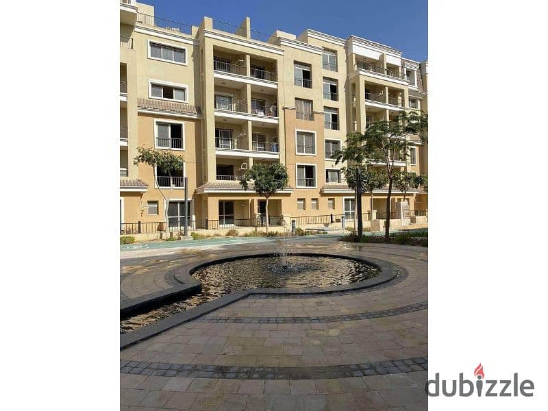 Own a duplex with a garden with a down payment of (1,186,000) in a prime location in New Cairo 5