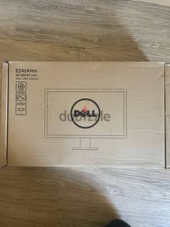 Dell DM-E2214H LED Monitor- شاشة مع وصلة تحويل من VEG الى HDMI