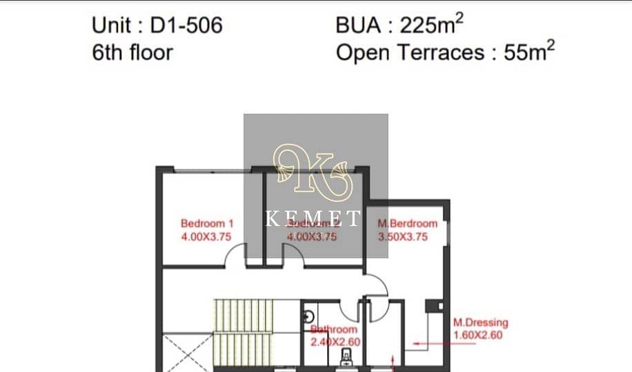 APARTMENT FOR SALE 225 SQ M + 52 OPEN TERRACE NEXT TO MOUNTAIN VIEW 1.1 BESIDE GARDEN 8 , PARK VIEW UNIQE COMPOUND  PRIME LOCATION NEW CAIRO 5