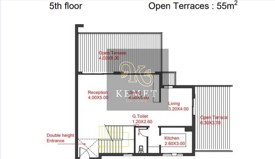 شقة دوبلكس للبيع 225 م+ اوبن تراس 52 م  موقع عبقري جنب PARK VIEW , GARDEN 8 و بوابة 6 الرحاب كومباوند فاخر مقدم 5% المستثمرين الشمالية التجمع الخامس 6