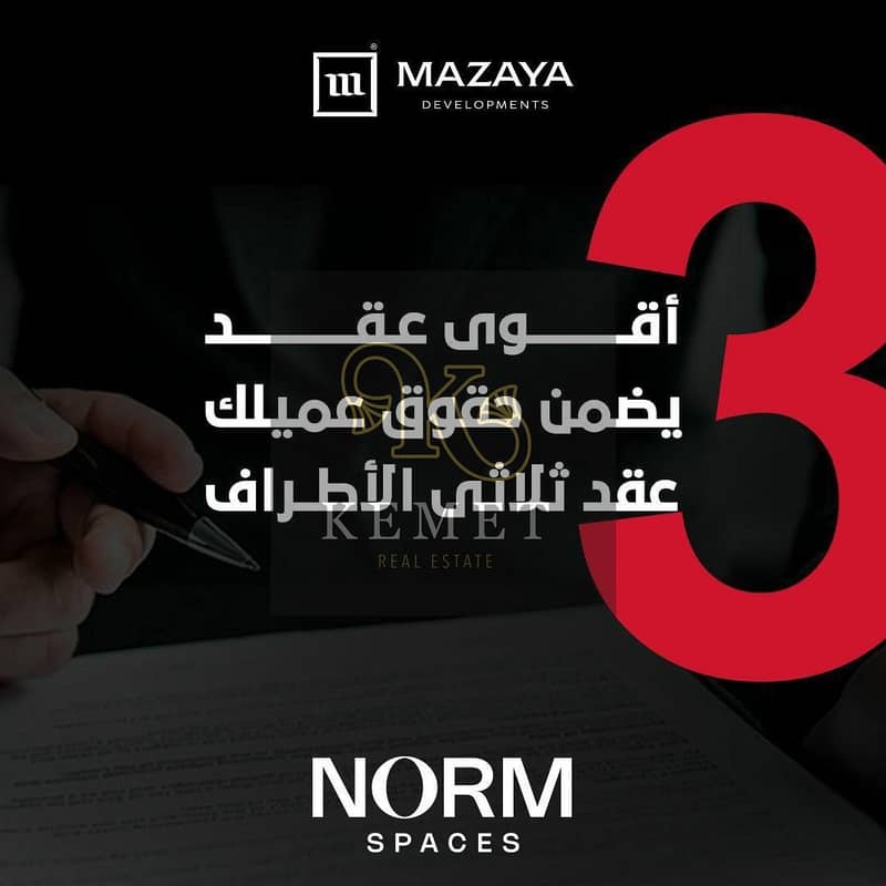 اميز مكتب للبيع 135م متشطب ب AC ومتأجر ب 250 الف جنيه شهري لمدة 9 سنين واول قسط بعد الاستلام  بعقد ثلاثي الاطراف ملزم ويضمن حق العميل MU23 العاصمة 4