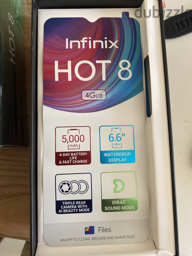 انفينيكس هوت ٨ - Infinix Hot 8 2