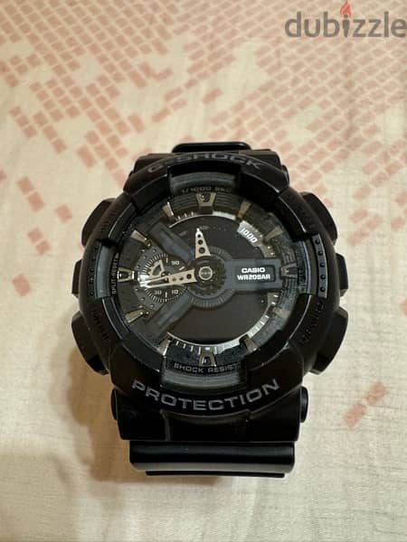 Casio original, Japan، 200 meter ساعة كاسيو ياباني ٢٠٠ متر 2