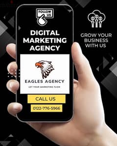 Eagles marketing agency services  شركة لخدمات التسويق اونلاين