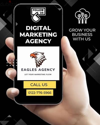 Eagles marketing agency services  شركة لخدمات التسويق اونلاين