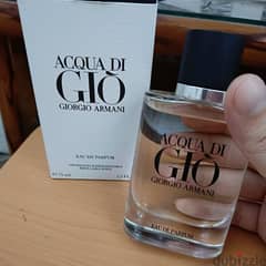 Acqua DI GIO