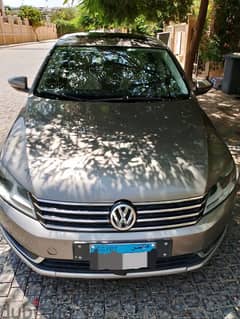 Volkswagen Passat 2012