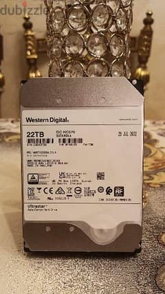 WD Ultra star 16 , 18 , 20 , 22 TB