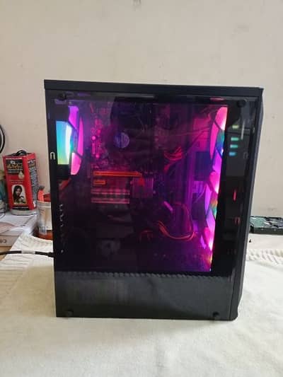 CASE RGB GAMING 3 FAN