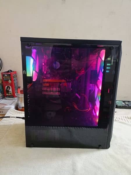 CASE RGB GAMING 3 FAN 0